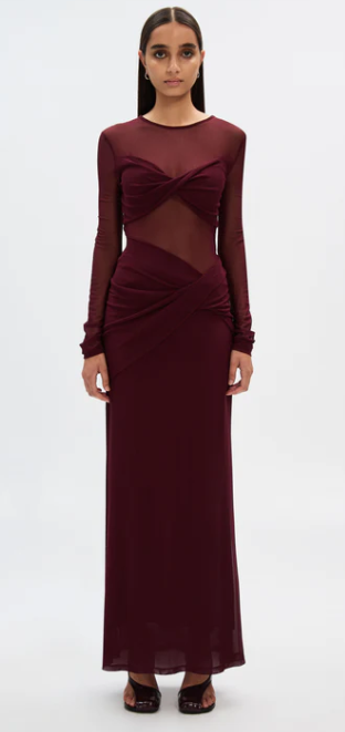 The Abelia Mesh Dress by MISHA – Style Room au