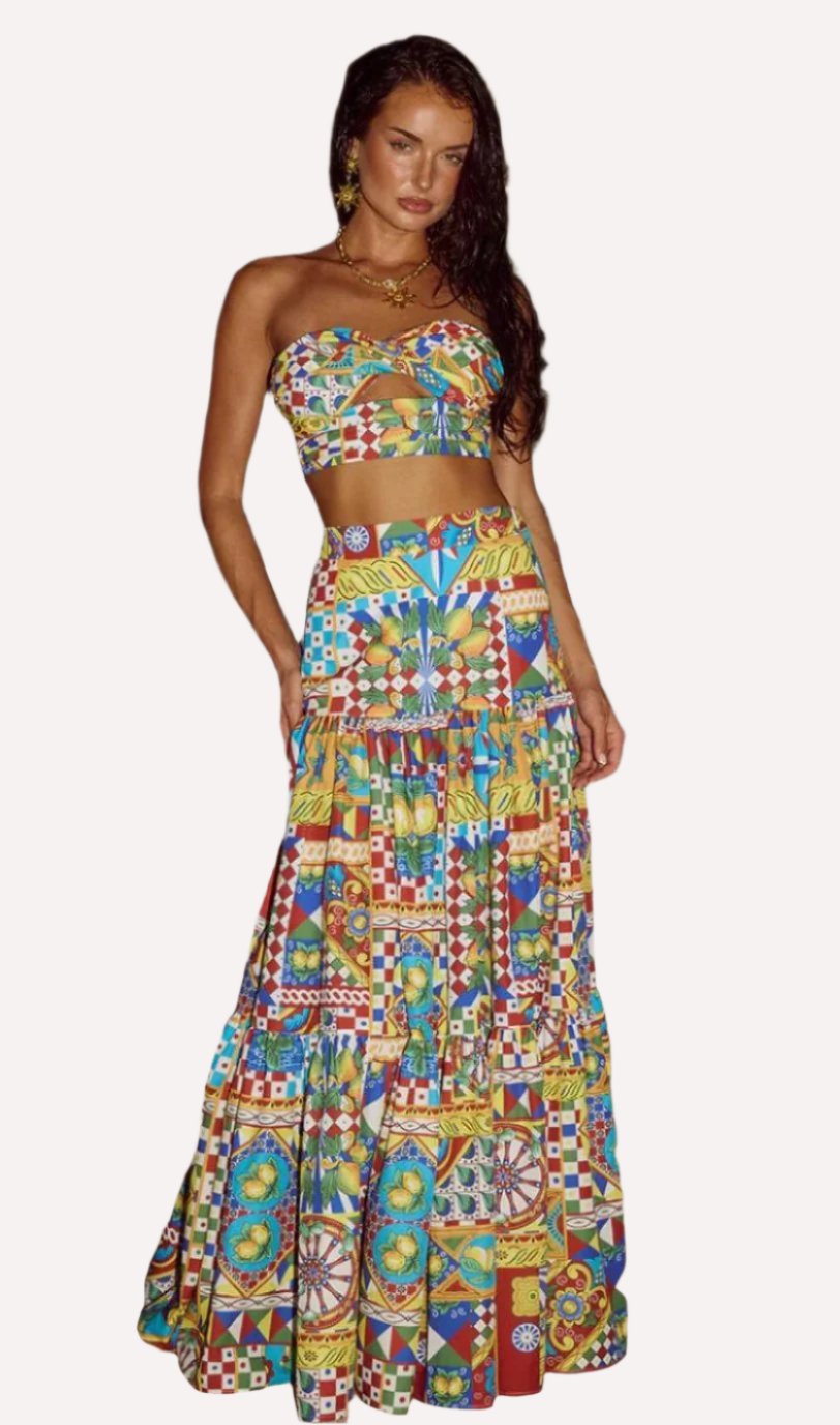 Ayla Maxi Skirt by RUNAWAY