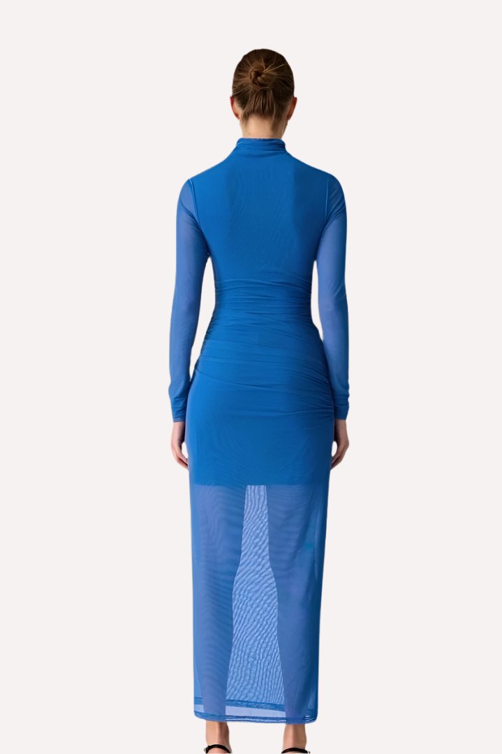 Madigral Mesh Midi dress by MISHA