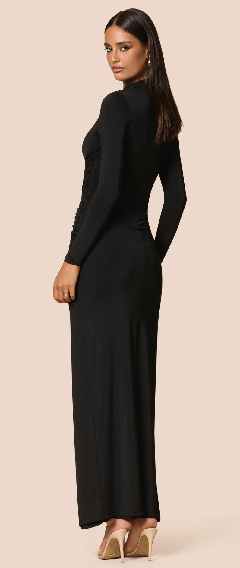 Kaia Ls Maxi dress by NOOKIE