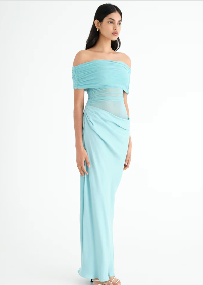 Nico Off Shoulder Maxi Dress by BENNI