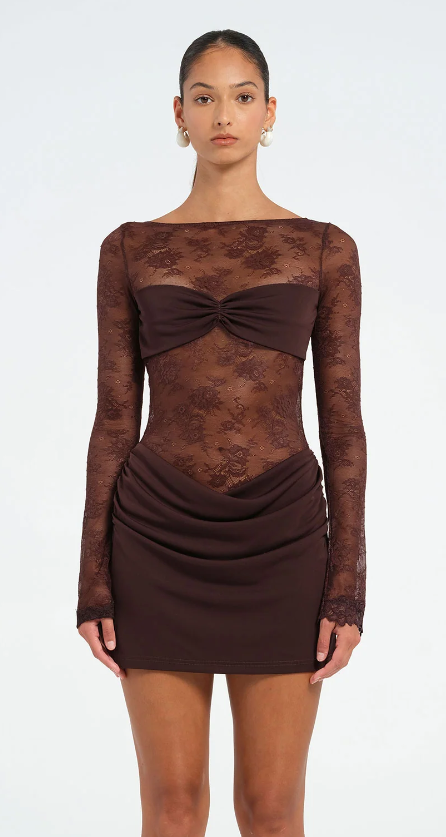Oskar Mini Dress by BENNI