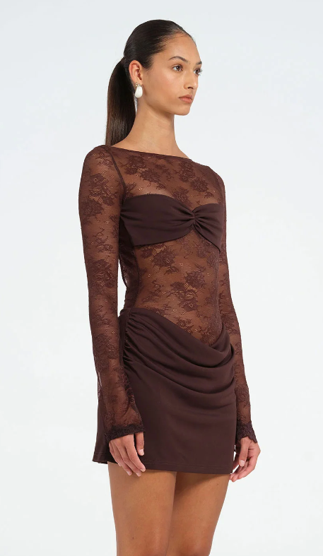 Oskar Mini Dress by BENNI