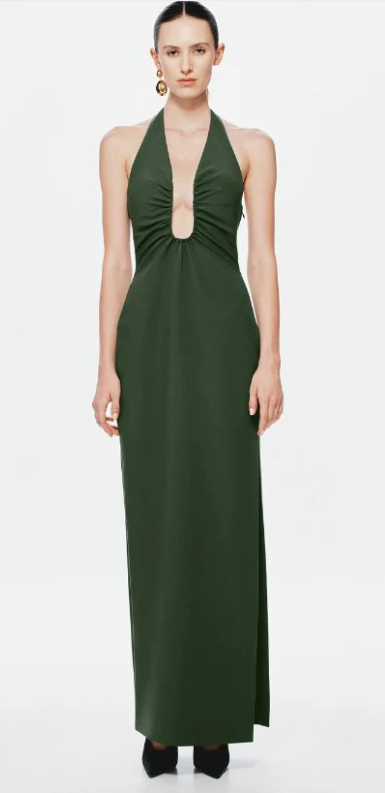 The 'Alusia' Dress Forest by MISHA
