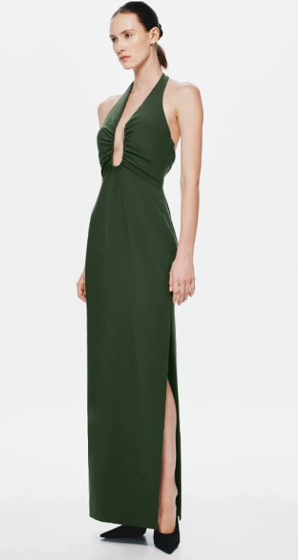 The 'Alusia' Dress Forest by MISHA