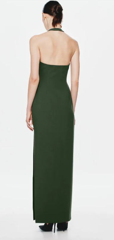The 'Alusia' Dress Forest by MISHA