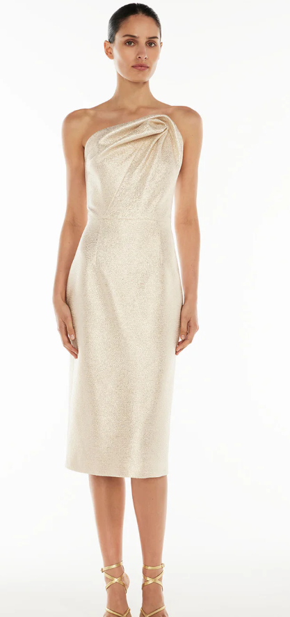 Future Moderne Midi Dress by Manning Cartell