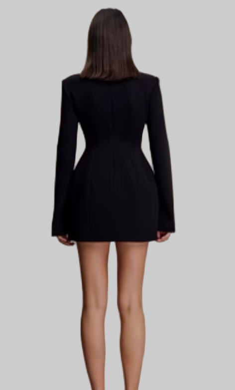 MICHELLE Cut Out Mini Dress by MESHKI