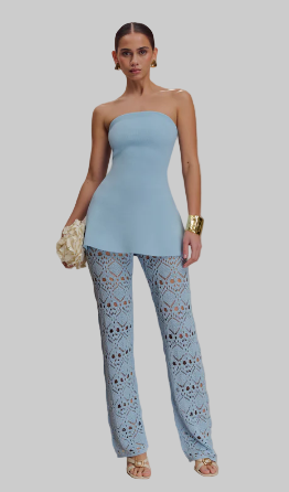 Anette Bandage Knit & Trena Knit Pants by MESHKI