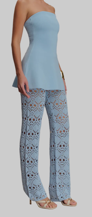 Anette Bandage Knit & Trena Knit Pants by MESHKI