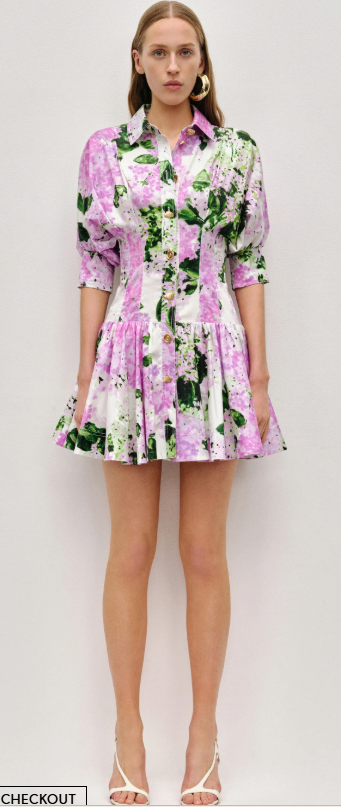 Alexa Mini Dress by AJE