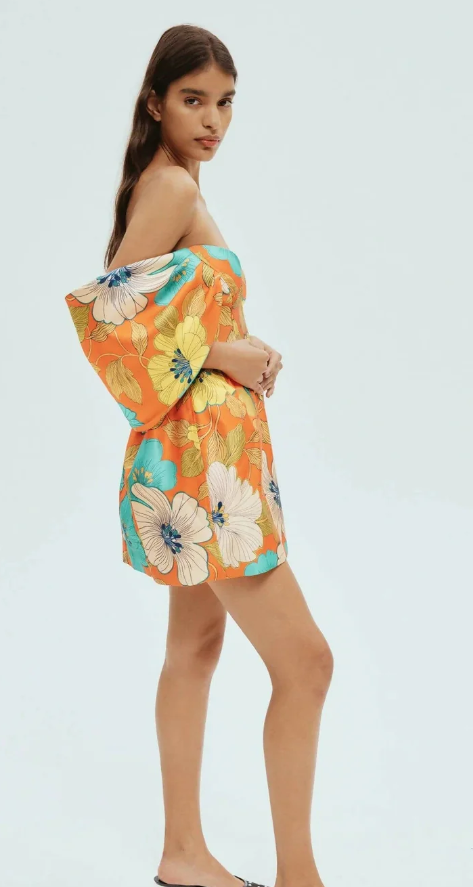 Piato Sculpt Mini Dress by ALEMAIS