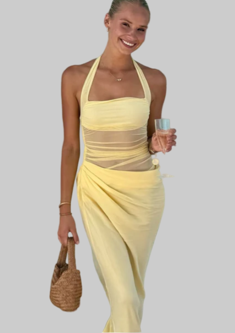 Gina Maxi Dress by BENNI