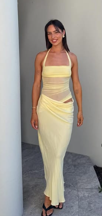 Gina Maxi Dress by BENNI