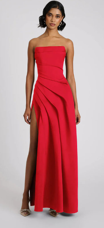 Deanna Gown in Red by ELIYA THE LABEL