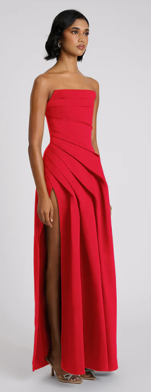 Deanna Gown in Red by ELIYA THE LABEL
