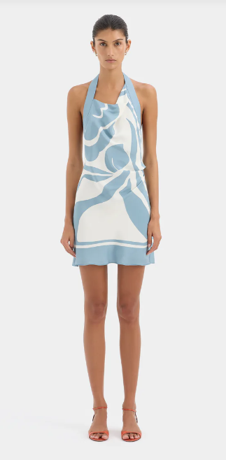 Lilou Halter Mini Dress by SIR.