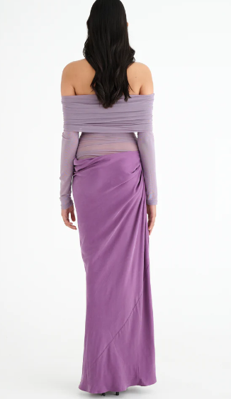 Yasmin Off-Shoulder Maxi Dress by BENNI