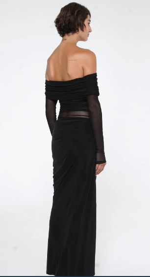 Yasmin Off-Shoulder Maxi Dress by BENNI