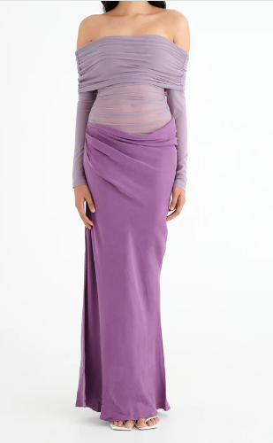 Yasmin Off-Shoulder Maxi Dress by BENNI