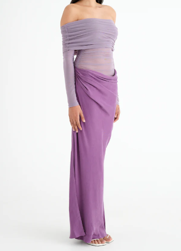 Yasmin Off-Shoulder Maxi Dress by BENNI